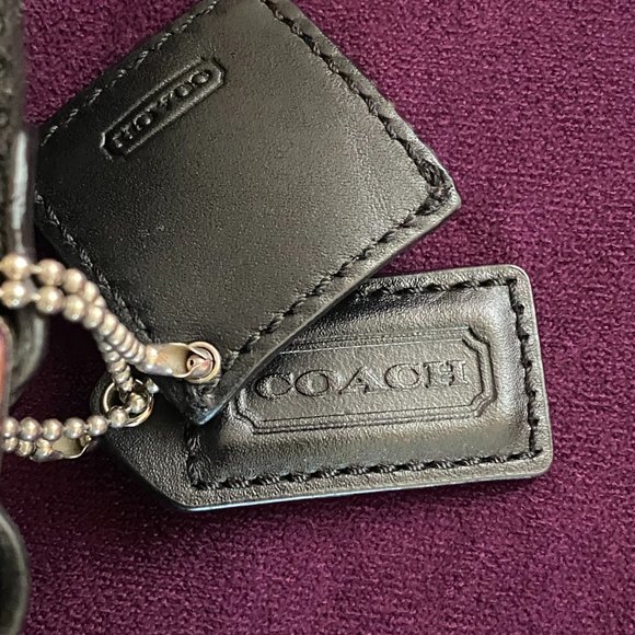 Hudson Signature Commuter Large F0785-f77004 Black/Black Canvas and Leather - Picture 5 of 11